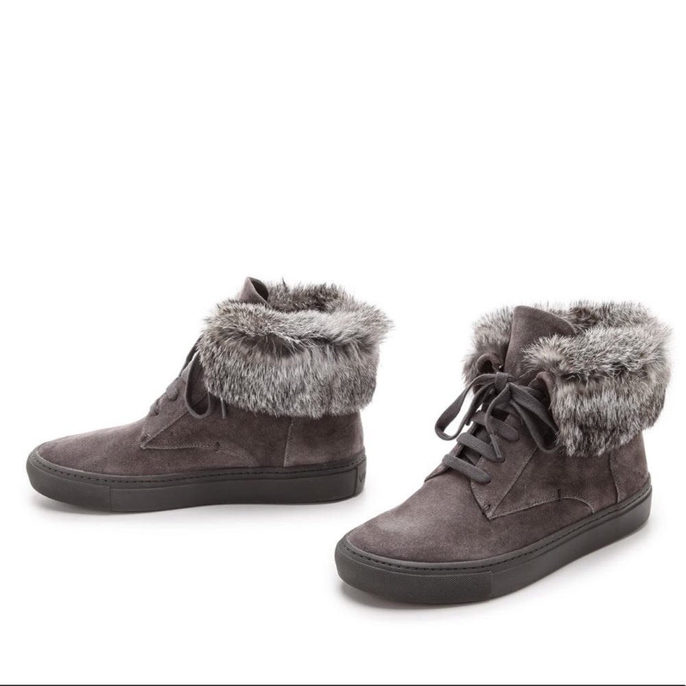 VINCE NYACK Rabbit High-Top Sneaker - Picture 12 of 14